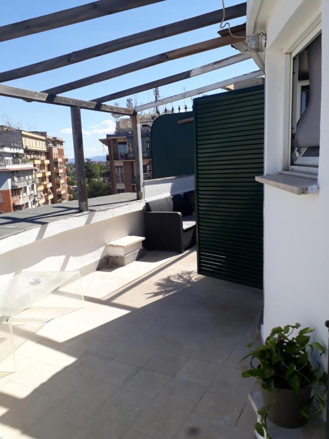 ホテル La Terrazza ローマ エクステリア 写真