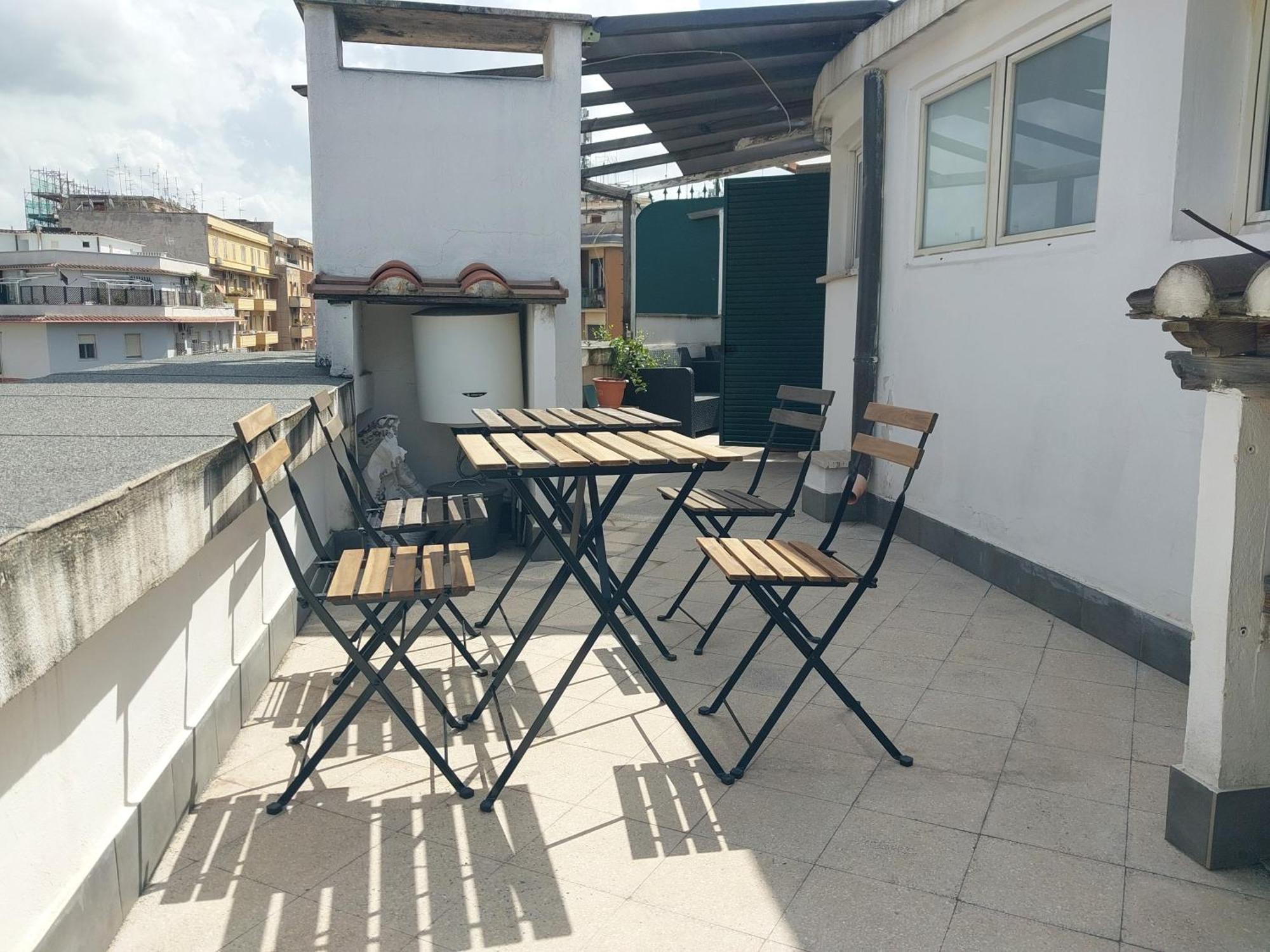 ホテル La Terrazza ローマ エクステリア 写真